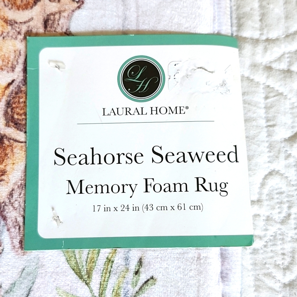 Seahorse Memory Foam Rug - Picture 4 of 4